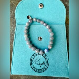 T Jazelle Limited Edition Beaded Bracelet